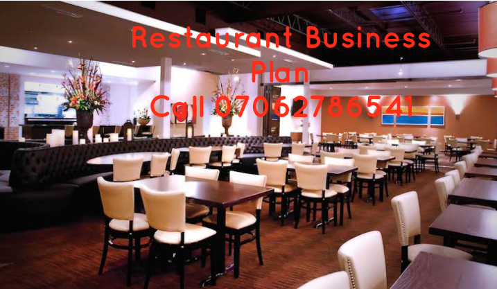 restaurant business plan in nigeria